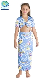 COSTUME HAWAIANO BAMBINA